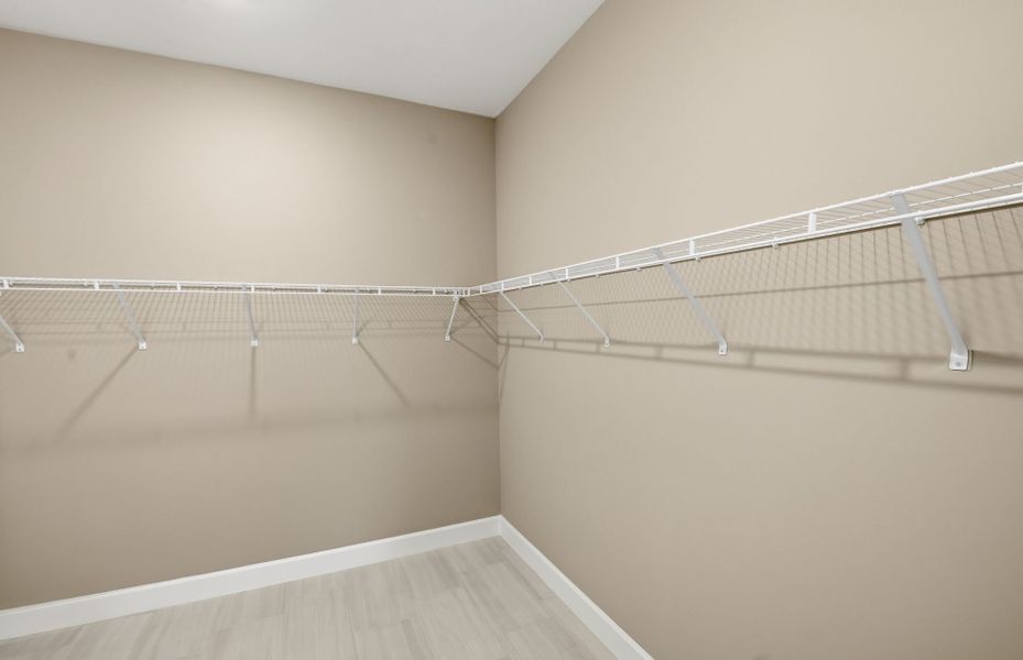 Representative unfurnished interior of a home built from the Crestmere by Pulte Homes in Reagan Landing, Bradenton (Image 20). Representative unfurnished interior of a home built from the Crestmere by Pulte Homes in Reagan Landing, Bradenton (Image 20).