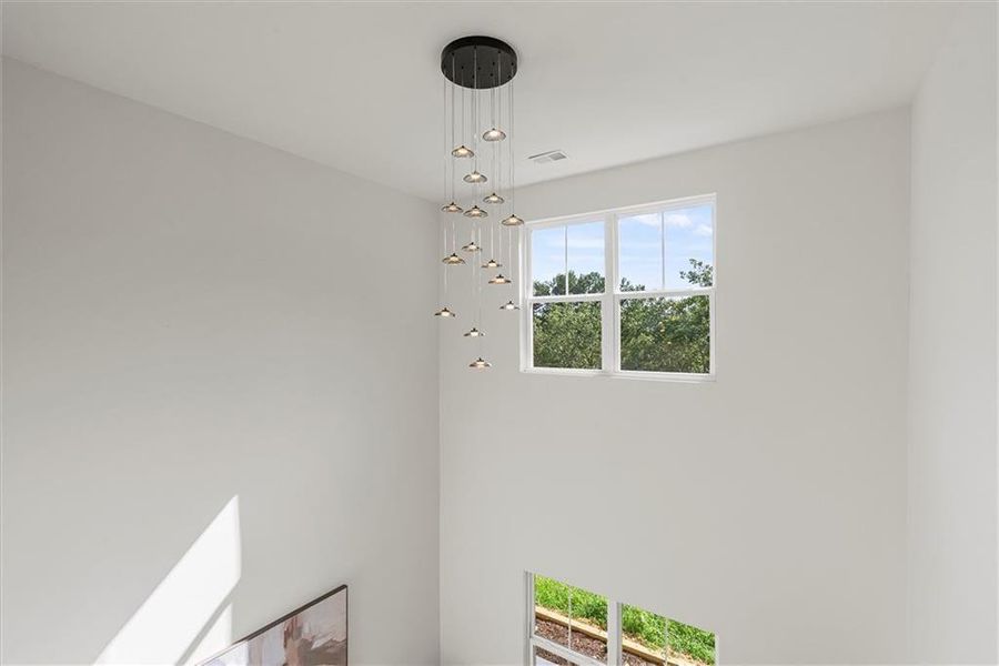 Spacious, unfurnished interior of a new home in , Dacula (Image 40). Spacious, unfurnished interior of a new home in , Dacula (Image 40).