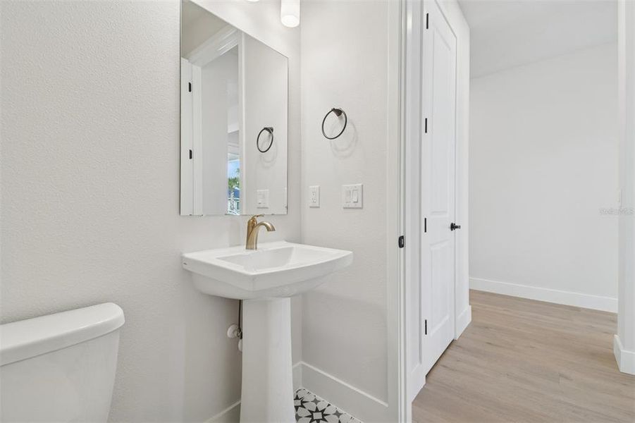 Furnished interior view inside a new home in Waterset Tradition Series, Apollo Beach (Image 13).