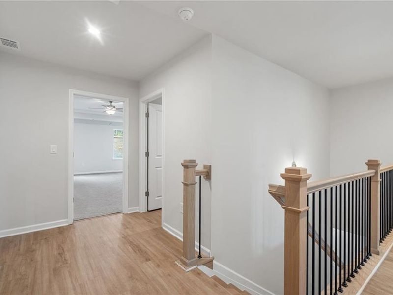 Spacious, unfurnished interior of a new home in The Village at Shallowford, Kennesaw (Image 29). Spacious, unfurnished interior of a new home in The Village at Shallowford, Kennesaw (Image 29).