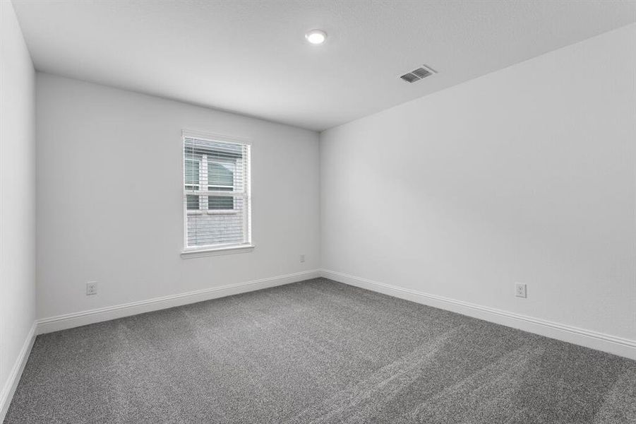 Spacious, unfurnished interior of a new home in South Oak 60s, Lakewood Village (Image 24). Spacious, unfurnished interior of a new home in South Oak 60s, Lakewood Village (Image 24).