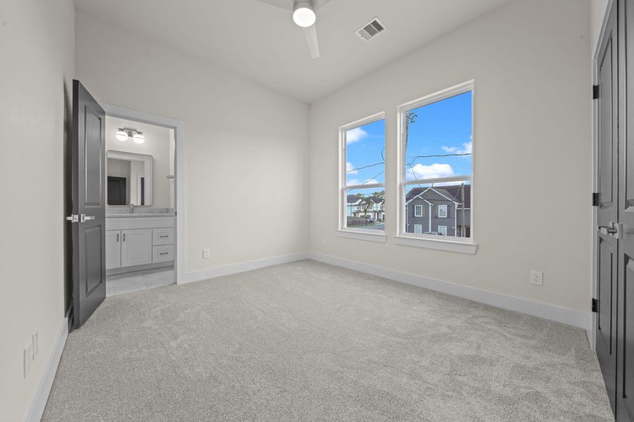 Spacious, unfurnished interior of a new home in , Houston (Image 18). Spacious, unfurnished interior of a new home in , Houston (Image 18).