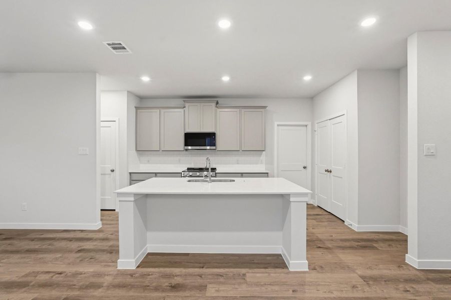 Furnished interior view inside a new home in Reveille Estates, Bryan (Image 14).