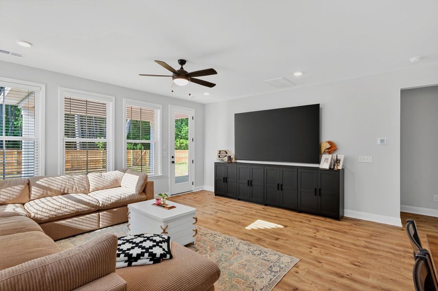 Furnished interior view inside a new home in , Moncks Corner (Image 12).