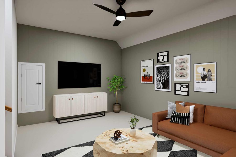 The Chancery - Optional TV Room