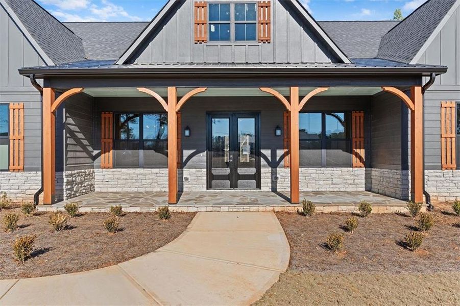 Exterior details and patio area of a home in , Bremen (Image 30). Exterior details and patio area of a home in , Bremen (Image 30).
