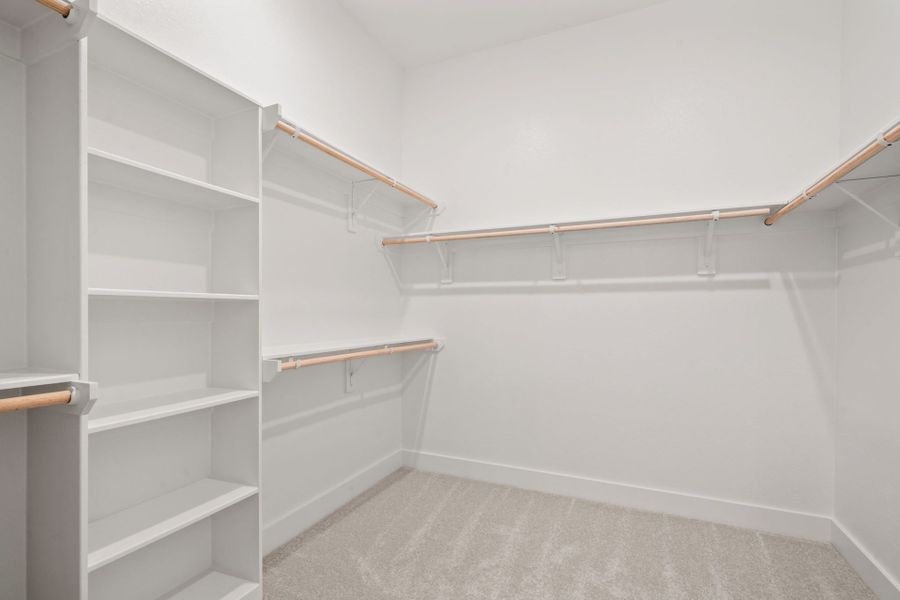 Representative unfurnished interior of a home built from the Alamo by HistoryMaker Homes in Hunters Crossing 60s, Sealy (Image 15). Representative unfurnished interior of a home built from the Alamo by HistoryMaker Homes in Hunters Crossing 60s, Sealy (Image 15).