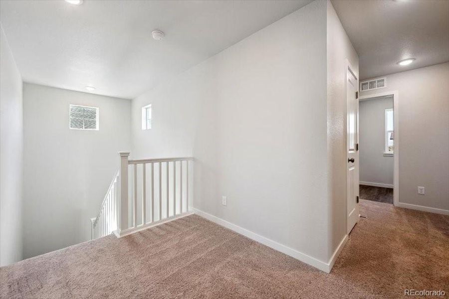 Spacious, unfurnished interior of a new home in The Haven Collection at Windler, Aurora (Image 17).