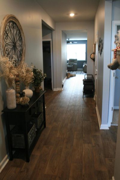 Furnished interior view inside a new home in Reserve at Mallard Crossing, Summerville (Image 4). Furnished interior view inside a new home in Reserve at Mallard Crossing, Summerville (Image 4).