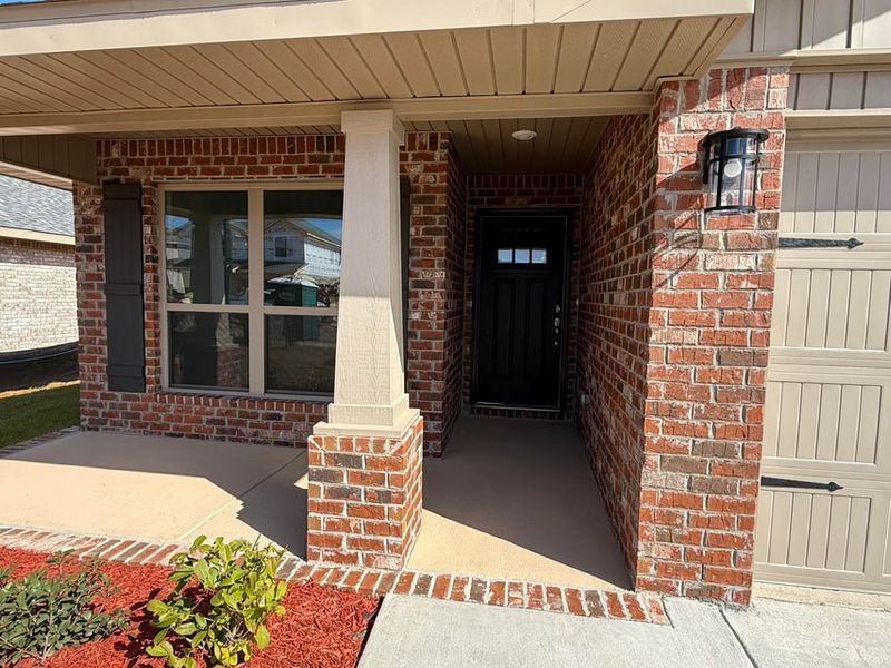 Exterior details and patio area of a home in Ridgeway Landing, Crestview (Image 3).