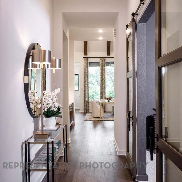 Furnished interior view inside a new home in Broken Oak, Georgetown (Image 19). Furnished interior view inside a new home in Broken Oak, Georgetown (Image 19).