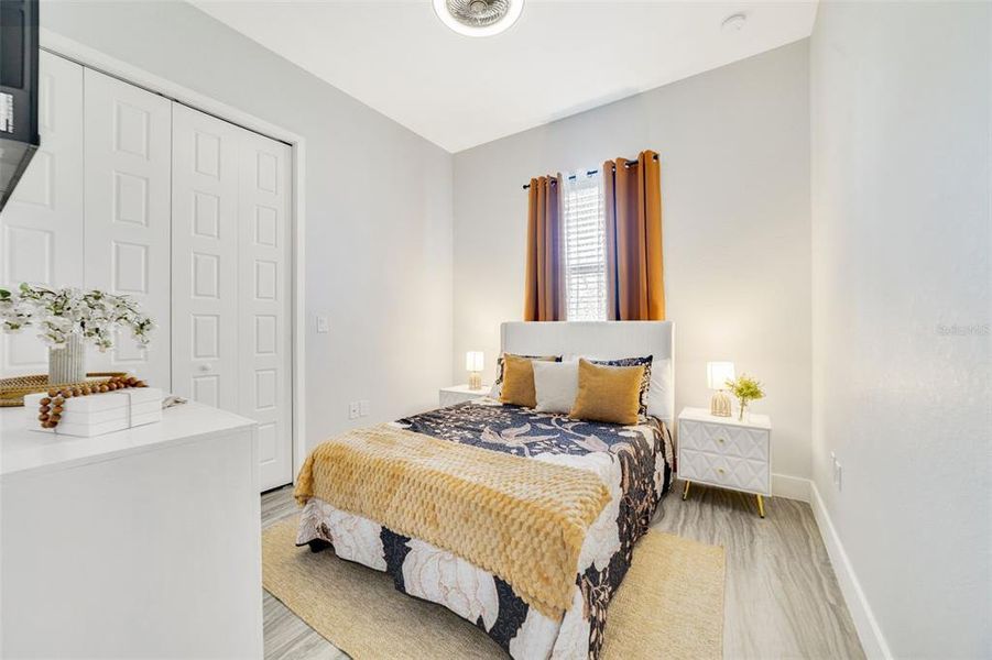 Furnished interior view inside a new home in , Auburndale (Image 7). Furnished interior view inside a new home in , Auburndale (Image 7).