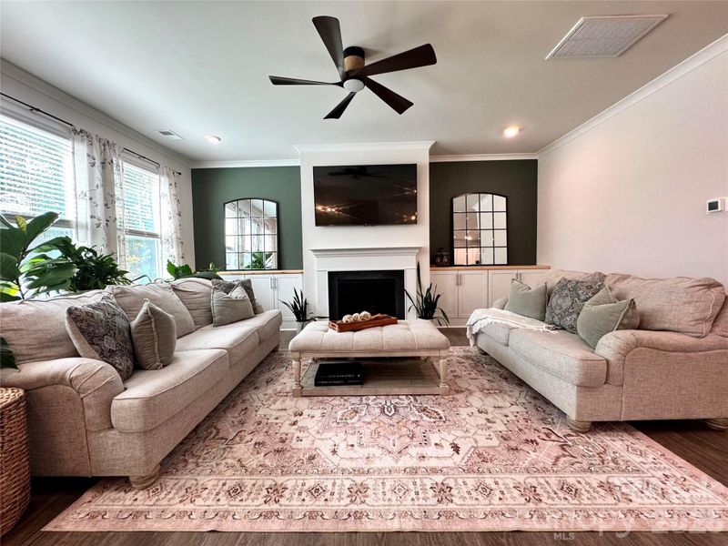 Furnished interior view inside a new home in Westport, York (Image 13). Furnished interior view inside a new home in Westport, York (Image 13).