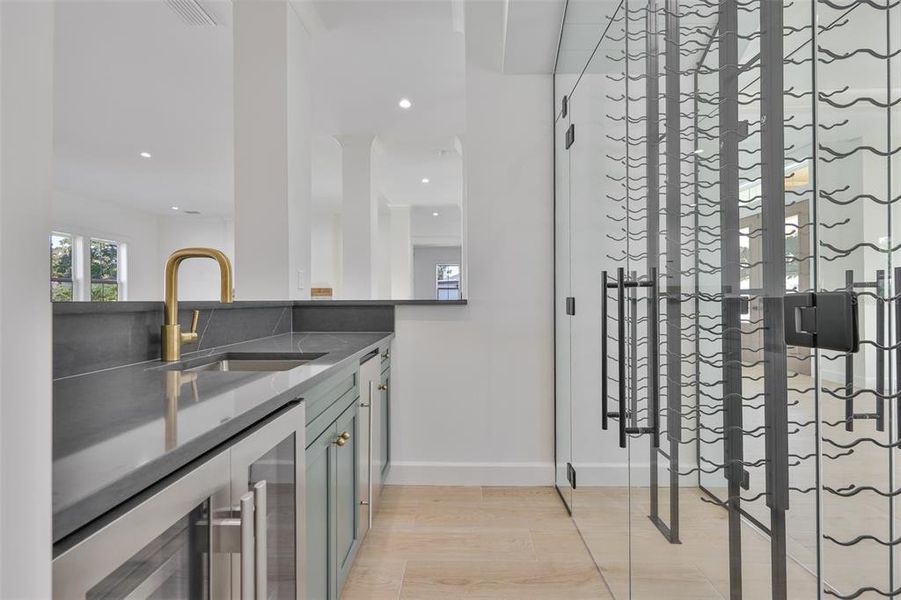 Furnished interior view inside a new home in , Tampa (Image 12).