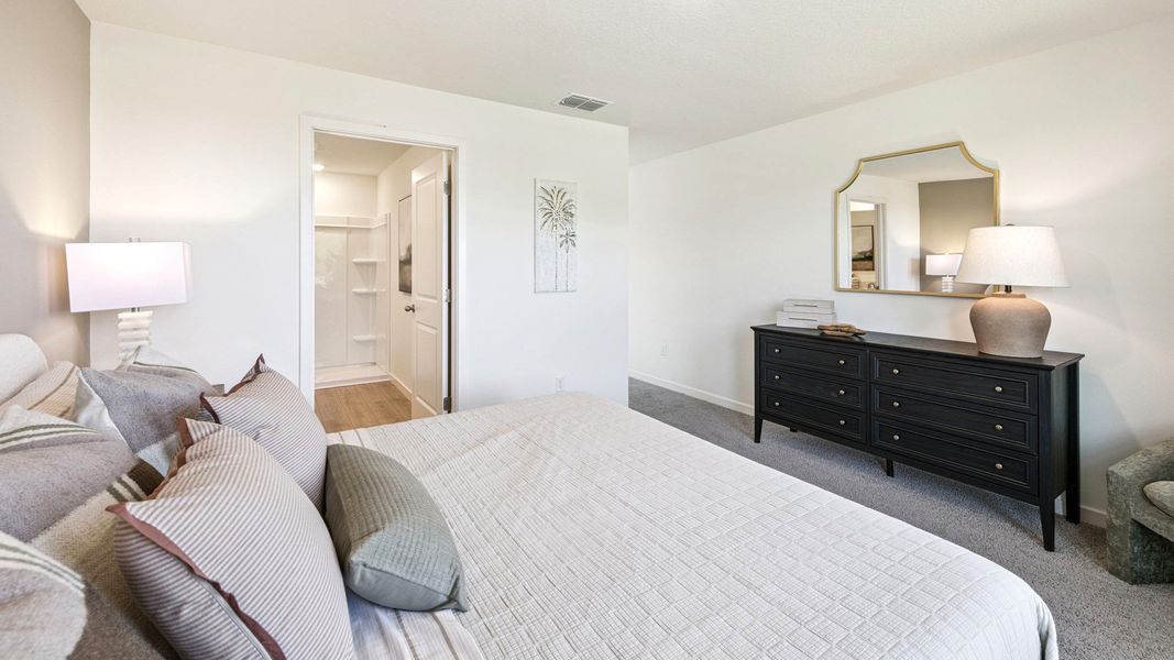 Furnished interior view inside a new home in Vineland Reserve, Osteen (Image 11).