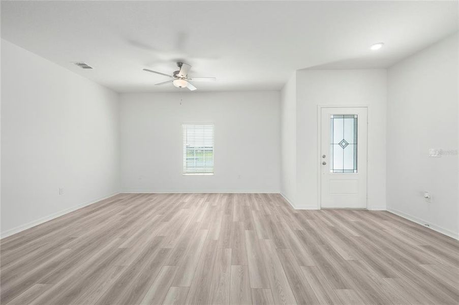 Spacious, unfurnished interior of a new home in Citrus Place, Babson Park (Image 15). Spacious, unfurnished interior of a new home in Citrus Place, Babson Park (Image 15).