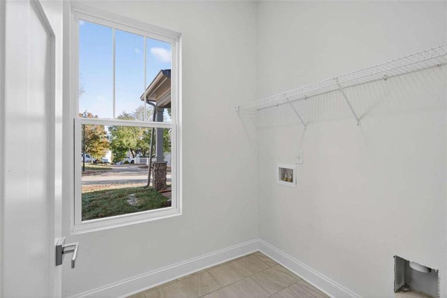 Spacious, unfurnished interior of a new home in , Douglasville (Image 28).