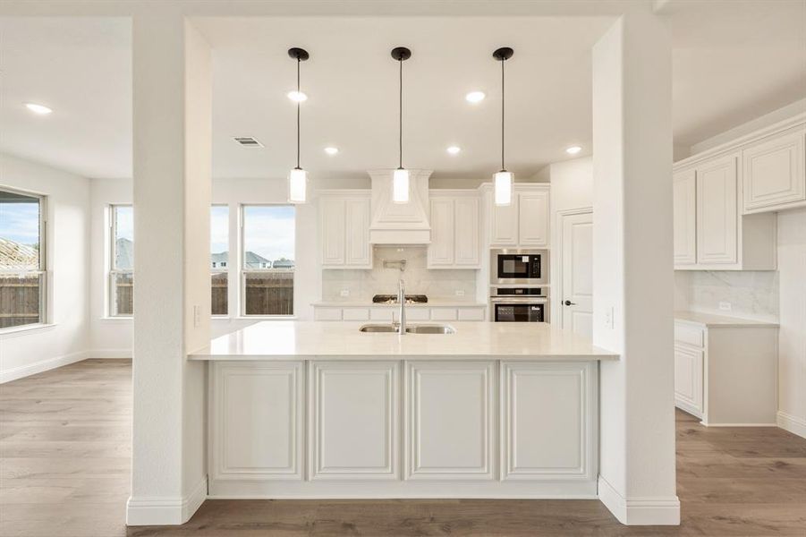 Furnished interior view inside a new home in Hampton Park, Glenn Heights (Image 6). Furnished interior view inside a new home in Hampton Park, Glenn Heights (Image 6).