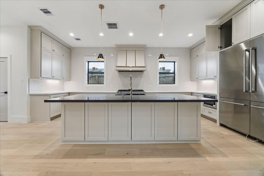 Furnished interior view inside a new home in , Houston (Image 15). Furnished interior view inside a new home in , Houston (Image 15).