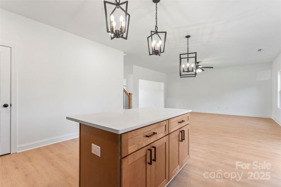 Furnished interior view inside a new home in , Harrisburg (Image 5).