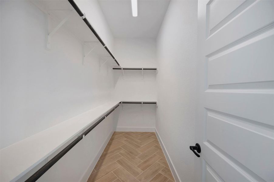 Spacious, unfurnished interior of a new home in Two Step Farm - Cottages Row Collection, Montgomery (Image 11).