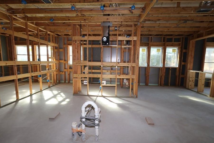 Spacious, unfurnished interior of a new home in ARTAVIA 65' Homesites, Conroe (Image 28). Spacious, unfurnished interior of a new home in ARTAVIA 65' Homesites, Conroe (Image 28).