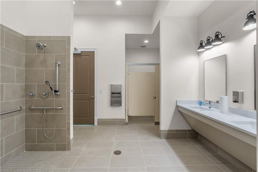 Furnished interior view inside a new home in Waterhaven, Cumming (Image 36).