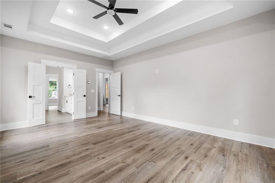 Spacious, unfurnished interior of a new home in , Canton (Image 29).