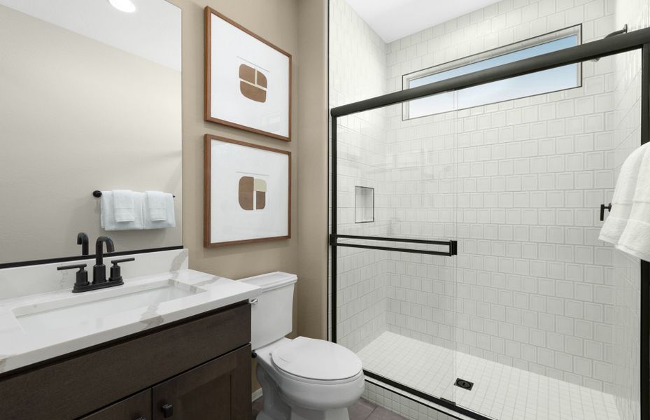 Representative furnished interior of a home built from the Tifton Walk by Del Webb in Sun City Anthem at Merrill Ranch, Florence (Image 10).