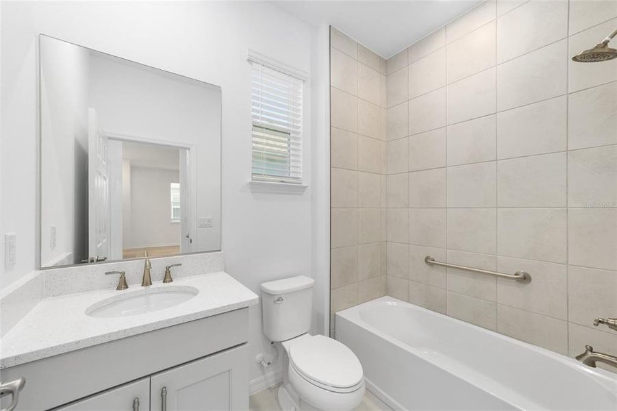 Furnished interior view inside a new home in On Top of the World Communities, Ocala (Image 9).