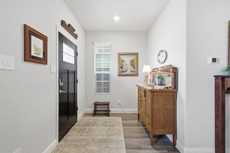Furnished interior view inside a new home in Ashford Park - Cottage Series, Corinth (Image 5).