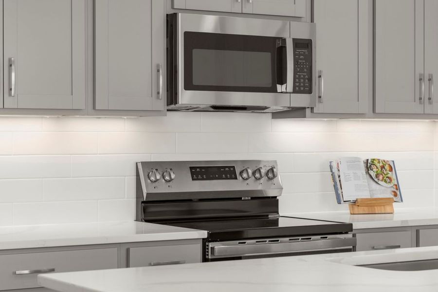 Stainless steel appliances Stainless steel appliances