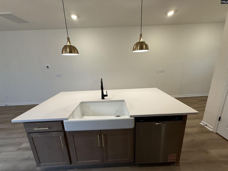 Close-up of interior finishes inside a home in Dunbar Village, Cayce (Image 18).