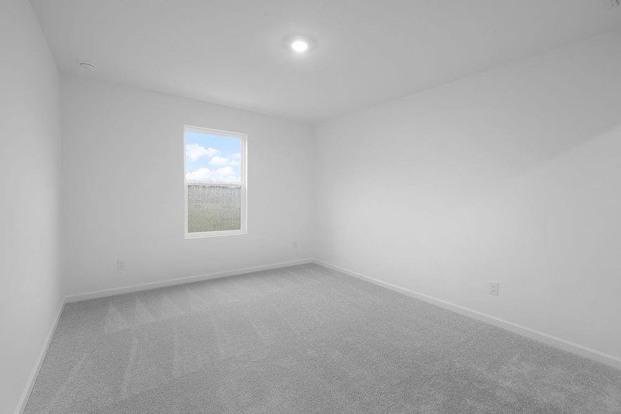 Spacious, unfurnished interior of a new home in Weatherfield, Buford (Image 24). Spacious, unfurnished interior of a new home in Weatherfield, Buford (Image 24).