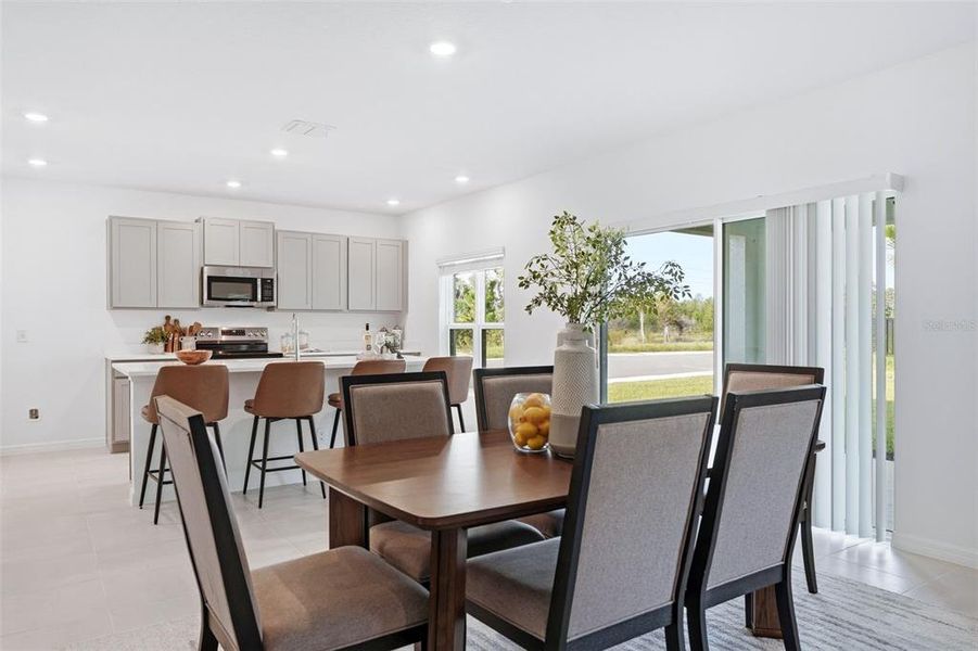 Furnished interior view inside a new home in , Deland (Image 26). Furnished interior view inside a new home in , Deland (Image 26).
