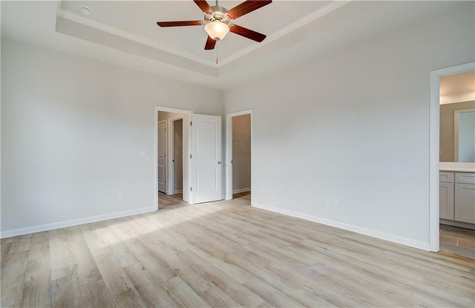 Spacious, unfurnished interior of a new home in Daybreak, Newnan (Image 20).