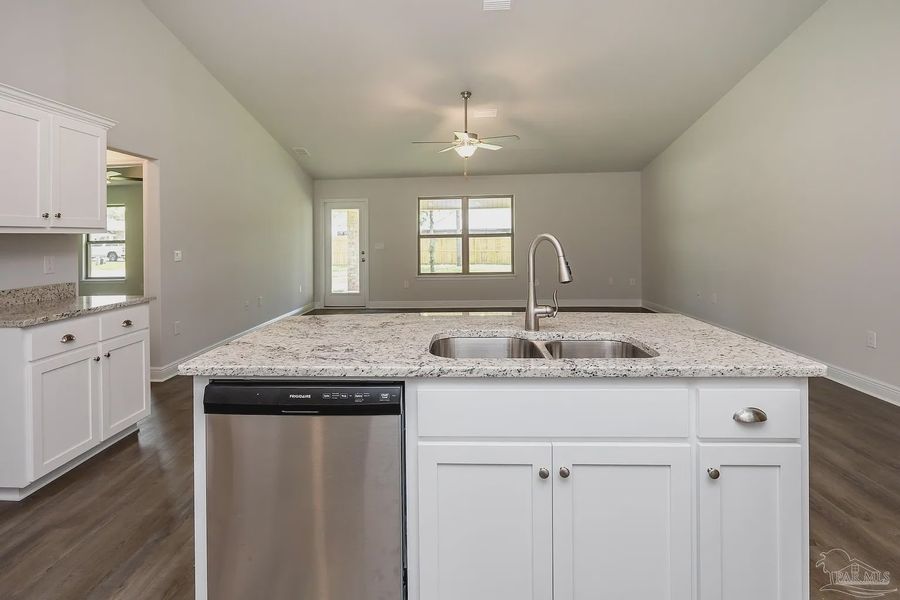 Furnished interior view inside a new home in Emmaline Gardens, Milton (Image 7). Furnished interior view inside a new home in Emmaline Gardens, Milton (Image 7).