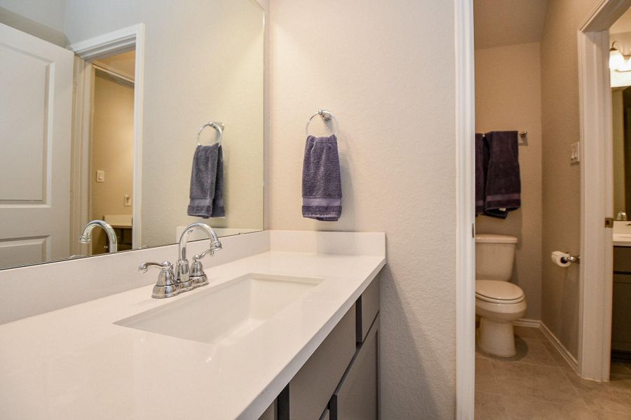 3rd Bathroom with a Jack and Jill bathroom 3rd Bathroom with a Jack and Jill bathroom