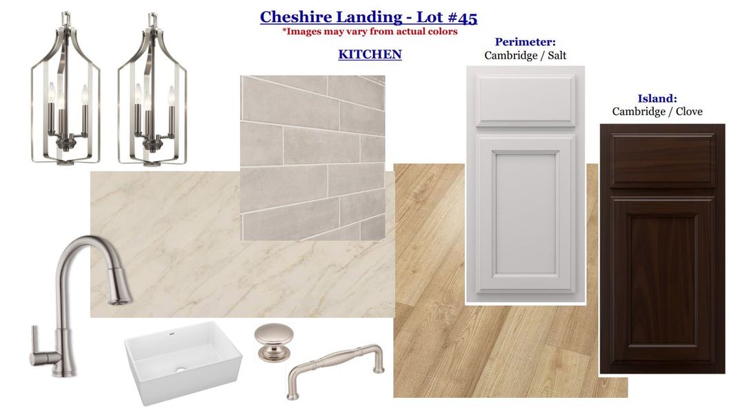 Sample of building materials used in homes in Cheshire Landing, Grimesland (Image 6).