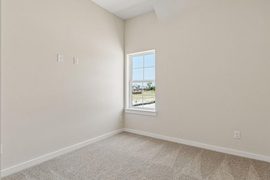 Spacious, unfurnished interior of a new home in Grand Estates of Anna, Anna (Image 23). Spacious, unfurnished interior of a new home in Grand Estates of Anna, Anna (Image 23).