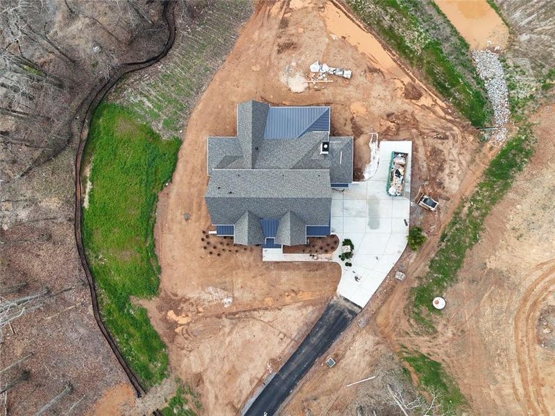 Exterior details and patio area of a home in , Alpharetta (Image 3). Exterior details and patio area of a home in , Alpharetta (Image 3).