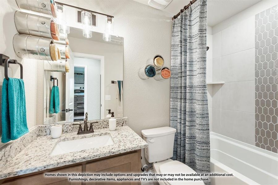 Furnished interior view inside a new home in Waverly Estates, Josephine (Image 22). Furnished interior view inside a new home in Waverly Estates, Josephine (Image 22).