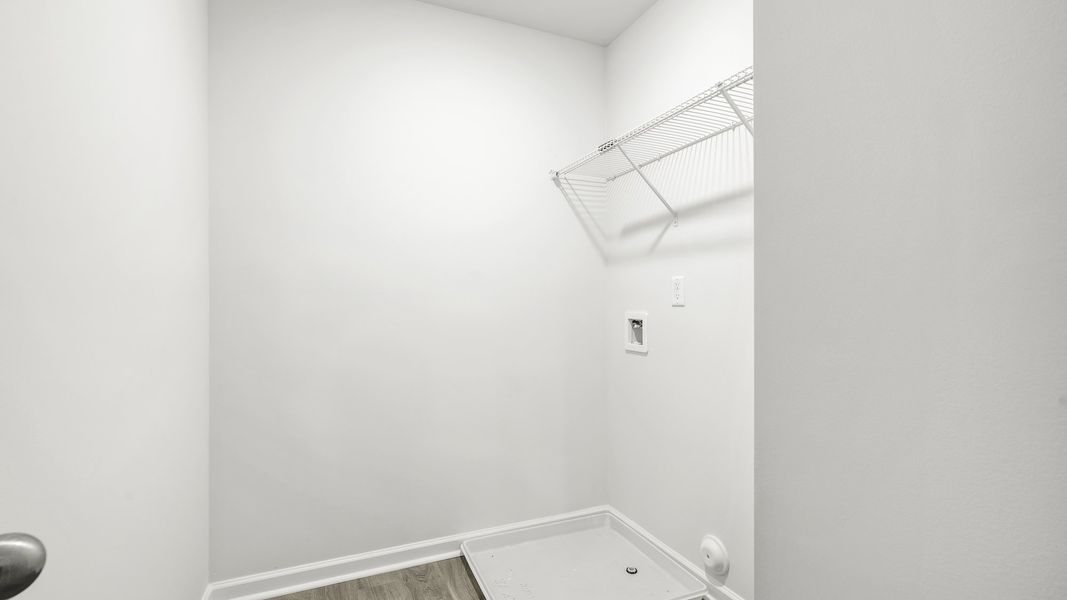 Spacious, unfurnished interior of a new home in Country Creek, Lexington (Image 16). Spacious, unfurnished interior of a new home in Country Creek, Lexington (Image 16).