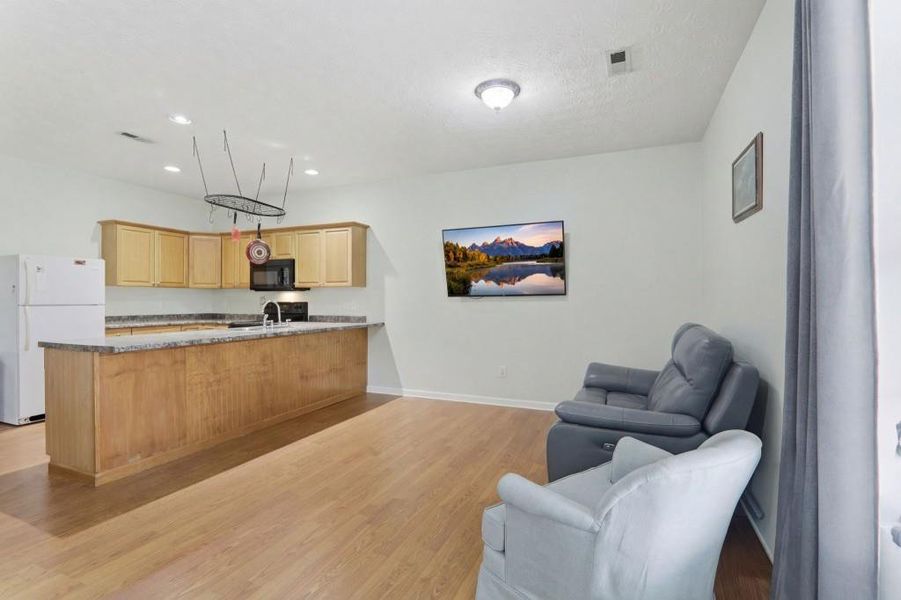 Furnished interior view inside a new home in , Senoia (Image 75).