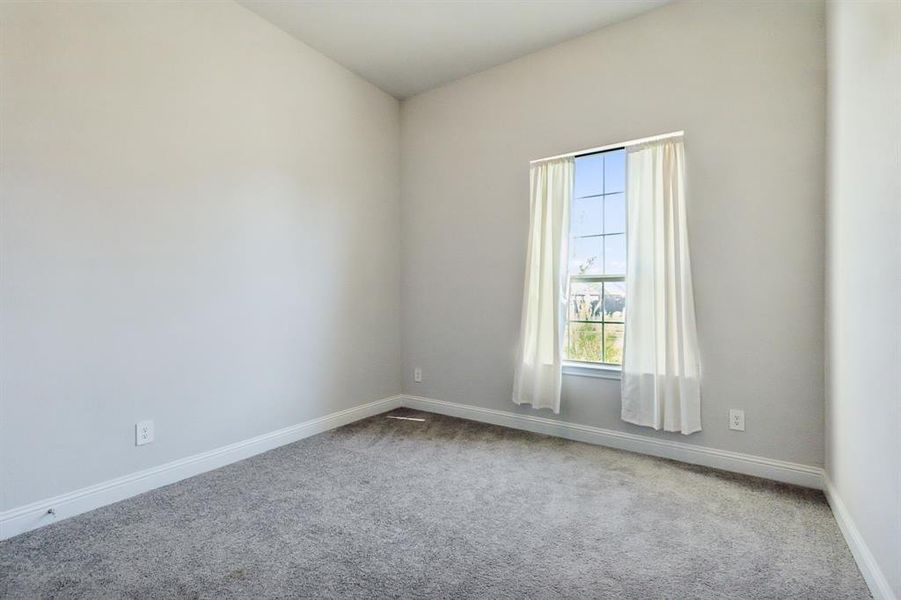 Bedroom three is also perfect for kids or guests. Bedroom three is also perfect for kids or guests.