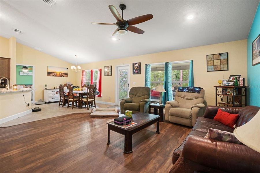 Furnished interior view inside a new home in Royal Highlands, Brooksville (Image 35).