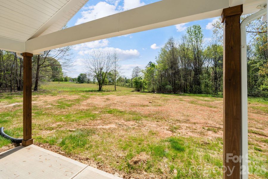 Exterior details and patio area of a home in , Lawndale (Image 3).