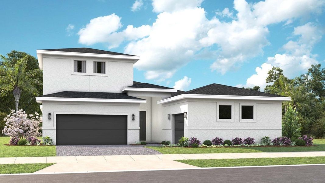 Elevation A - Transitional Bonus