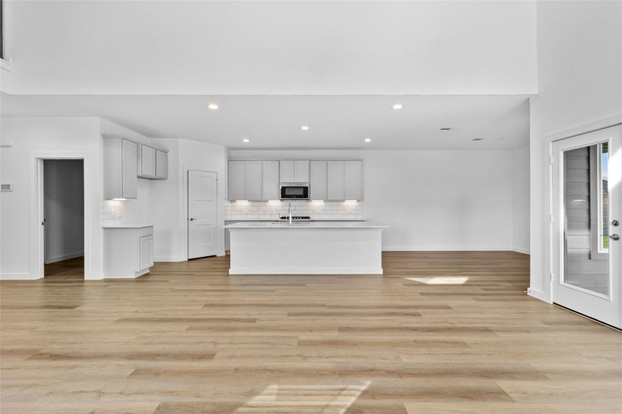 Spacious, unfurnished interior of a new home in River Ranch Estates, Dayton (Image 15). Spacious, unfurnished interior of a new home in River Ranch Estates, Dayton (Image 15).