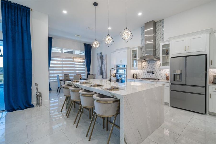 Furnished interior view inside a new home in , Wesley Chapel (Image 47).